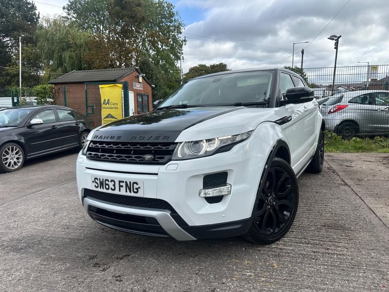 image for 2013 Land Rover Range Rover Evoque 2.2 SD4 Dynamic Auto 4WD Euro 5 (s/s) 5dr ESTATE Diesel Automatic
