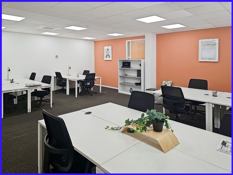 Southampton - SO18 2RZ, Furnished private office space for 5 desk at Southampton Airport 