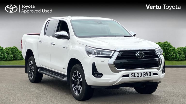 2023 Toyota Hilux Diesel Invincible D/Cab Pick Up 2.8 D-4D Auto Double Cab Pick-up Diesel Automatic