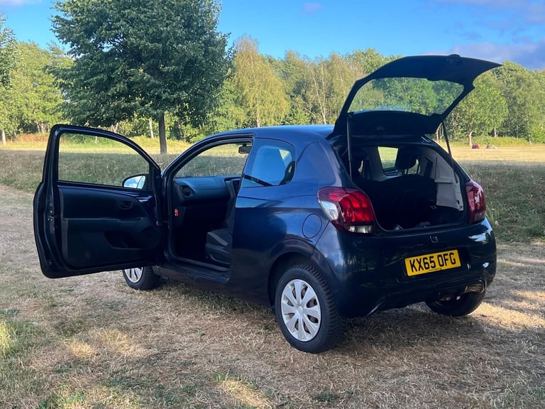 2015 Peugeot 108 1.0 Access 3dr HATCHBACK Petrol Manual