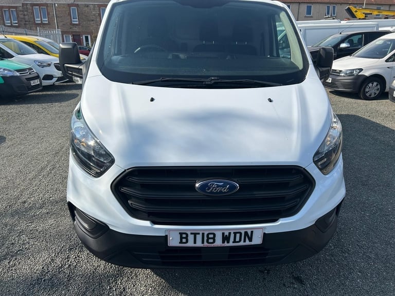 2018 Ford Transit Custom 2.0 TDCi 105ps Low Roof Van PANEL VAN Diesel Manual