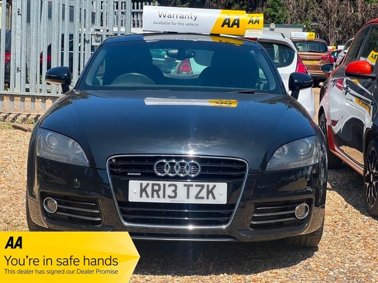 Audi TT 2.0 TDI Sport Coupe 3dr Diesel S Tronic quattro Euro 5 (170 ps)