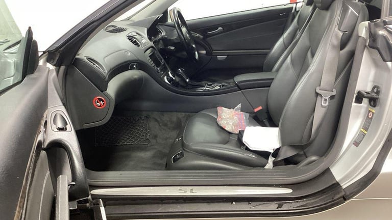 2006 Mercedes-Benz SL 3.7 SL350 2dr CONVERTIBLE Petrol Automatic