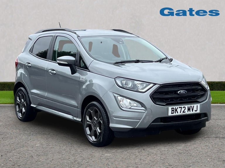 2022 Ford Ecosport 5Dr ST-Line 1.0 125PS Hatchback Petrol Manual