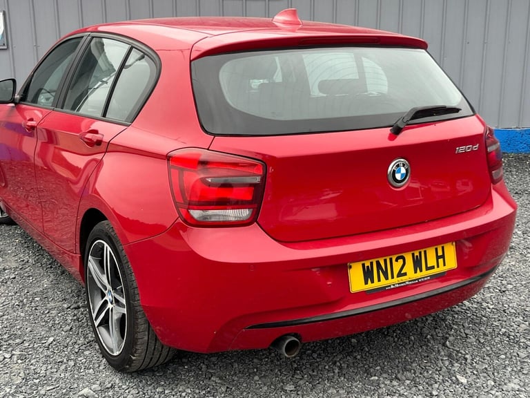  BMW 1 Series 2.0 120d Sport Euro 5 (s/s) 5dr Diesel Manual
