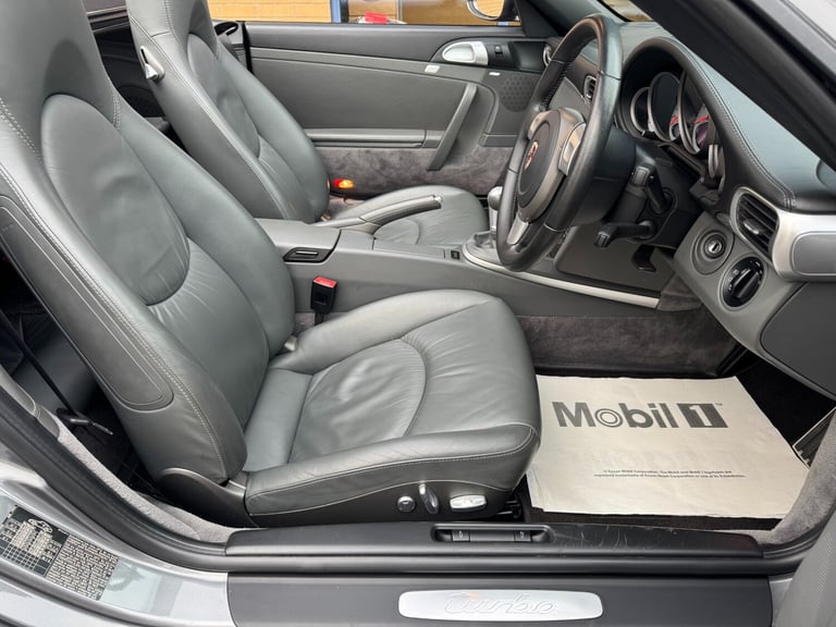 2007 Porsche 911 997 3.6 Turbo Cabriolet Manual 2dr CONVERTIBLE Petrol Manual
