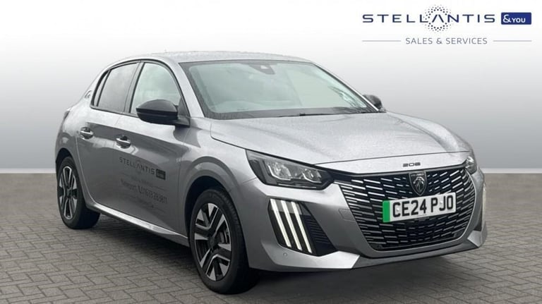 image for 2024 Peugeot 208 50kWh E-Style Auto 5dr (7.4kW Charger) Hatchback Electric Automatic