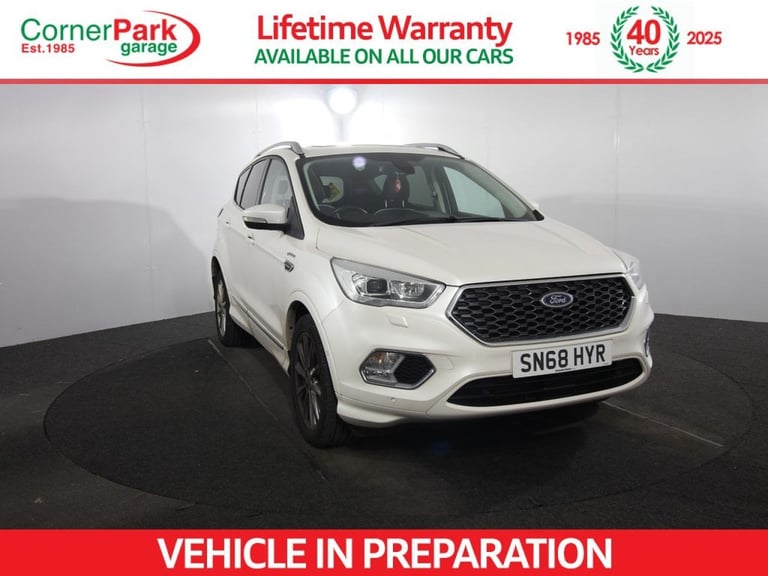 2018 Ford Kuga 2.0 TDCi 5dr 2WD HATCHBACK DIESEL Manual