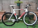 FUJI Track Pro Road-Urban Bike 700C. Carbon fork. 56cm. frame. Single Speed/Fixed Gear. VGC 