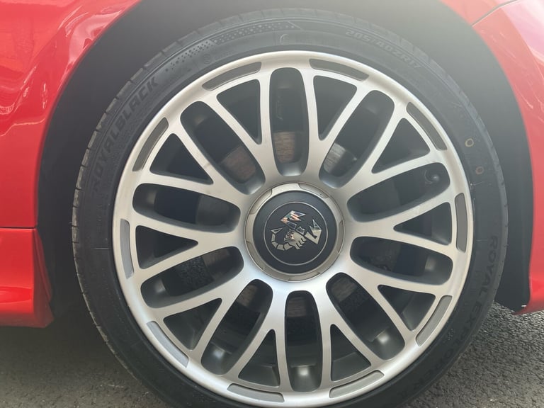 2018 Abarth 595 1.4 T-Jet 145 2dr Convertible Petrol Manual