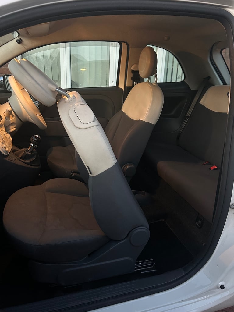 Fiat, 500, Hatchback, 2012, Manual, 1242 (cc), 3 doors