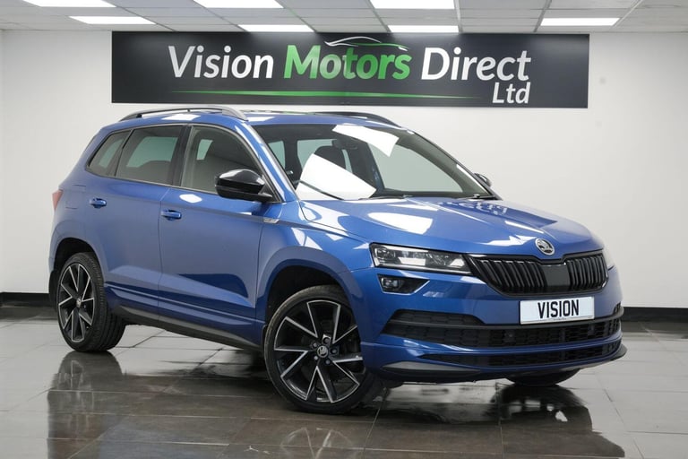 2020 Skoda Karoq 1.5 TSI ACT SportLine Euro 6 (s/s) 5dr ESTATE Petrol Manual
