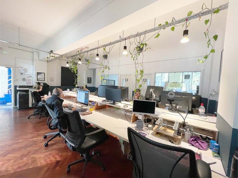 Desk Space | Coworking | Dedicated Desk | Creative Space | Office in Leytonstone East London E10 