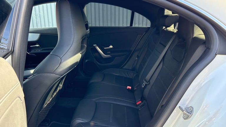2022 Mercedes-Benz CLA 250 AMG Line Premium Plus 4dr Tip Auto Petrol Saloon Saloon Petrol Automatic