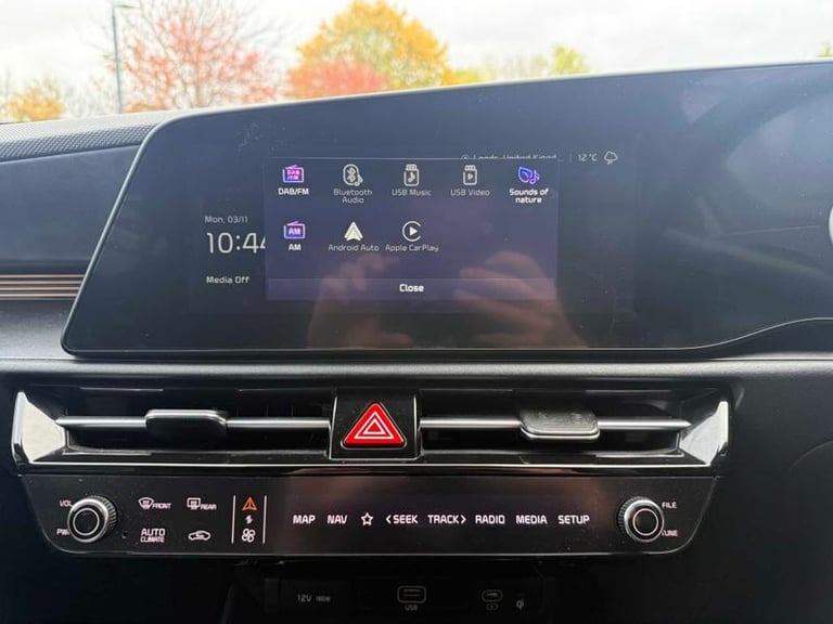 2025 Kia Niro 1.6 GDi 127 Hybrid 3 5dr DCT Automatic SUV Hybrid Automatic