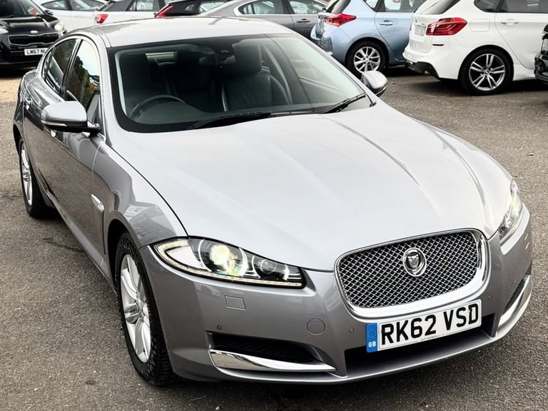 2012 Jaguar XF 3.0d V6 Luxury Saloon 4dr Diesel Auto Euro 5 (240 ps) Saloon Diesel Automatic