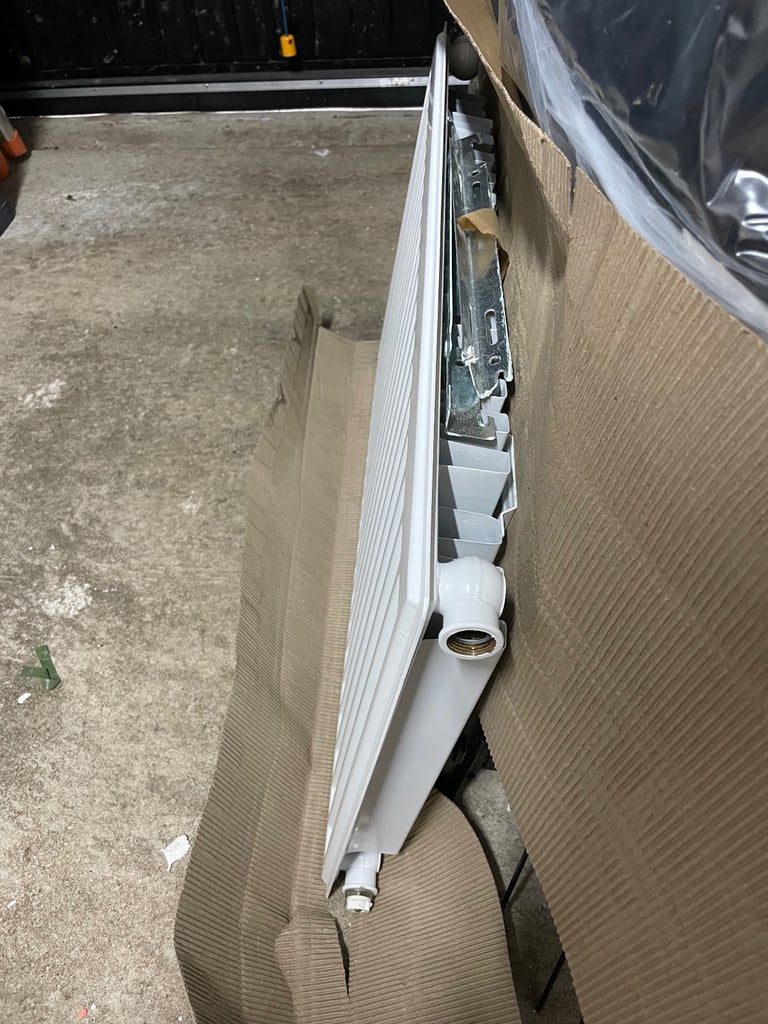 Radiator Single Convector 450x700mm