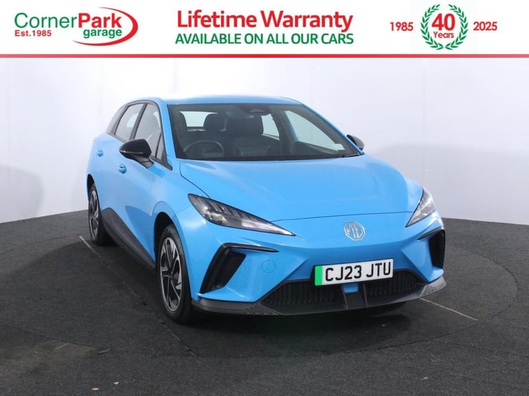 image for 2023 MG MG4 64kWh SE Long Range Hatchback 5dr Electric Auto (203 ps) Hatchback ELECTRIC Automatic