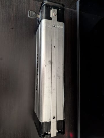 36V 14Ah Li-ion Ebike Battery High Capacity YOSE POWER Silver