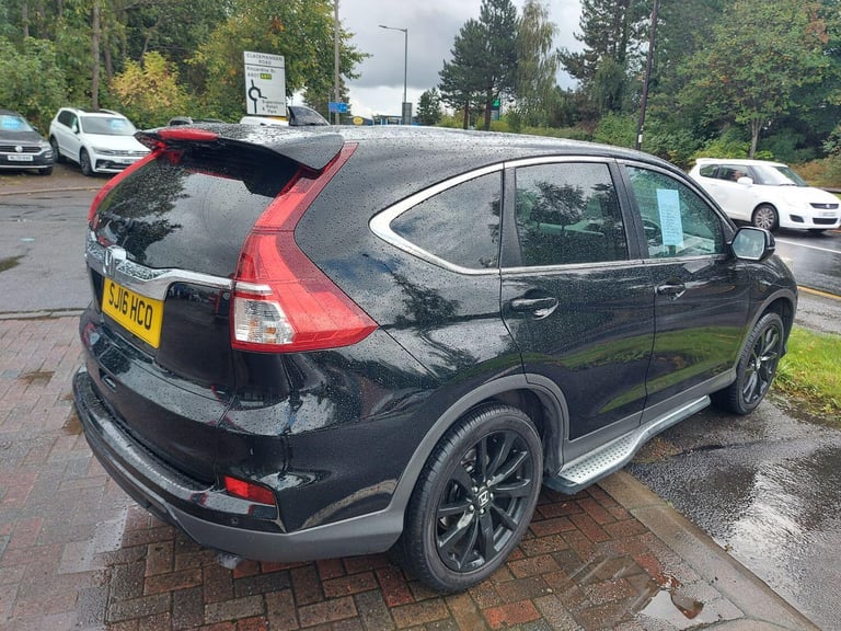 HONDA CR-V 1.6 i-DTEC Black Edition 2016