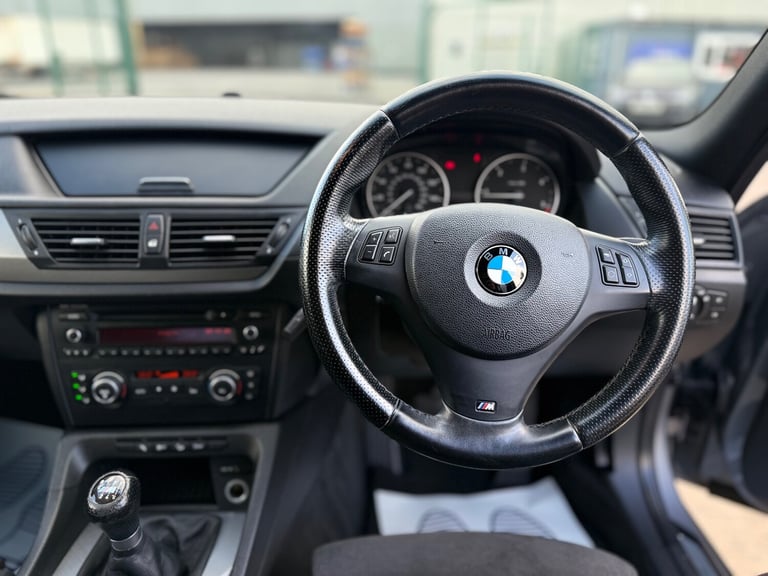 2012 BMW X1 2.0 20d M Sport SUV 5dr Diesel Manual xDrive Euro 5 (s/s) (177 ps)