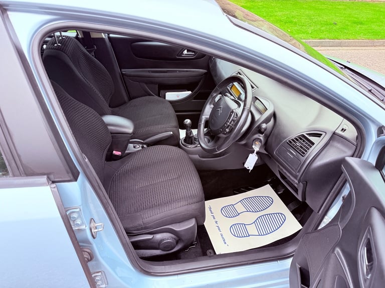 2008 08 CITROEN C4 1.6 VTR PLUS PETROL 5 DOOR MANUAL SAME LADY OWNER SINCE 2009