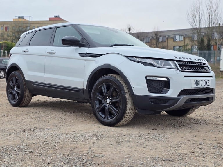2017 Land Rover Range Rover Evoque 2.0 eD4 SE Tech FWD Euro 6 (s/s) 5dr SUV Diesel Manual