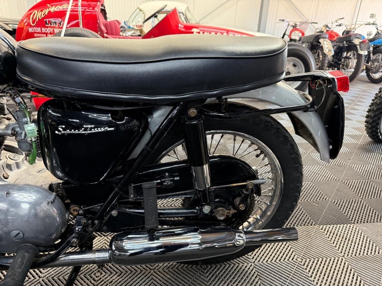 1966 triumph speedtwin 5TA 500cc, lovely useable classic 