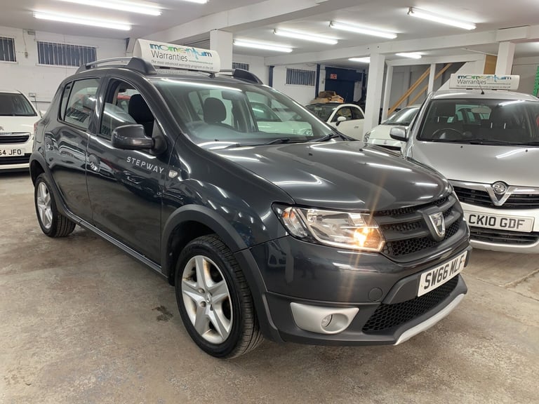 2016 Dacia Sandero Stepway 1.5 dCi Ambiance 5dr HATCHBACK Diesel Manual