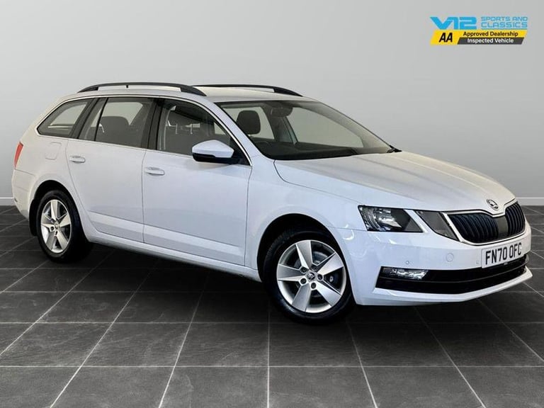 2020 Skoda Octavia 1.6 TDI SE Technology Euro 6 (s/s) 5dr Manual Estate Diesel Manual