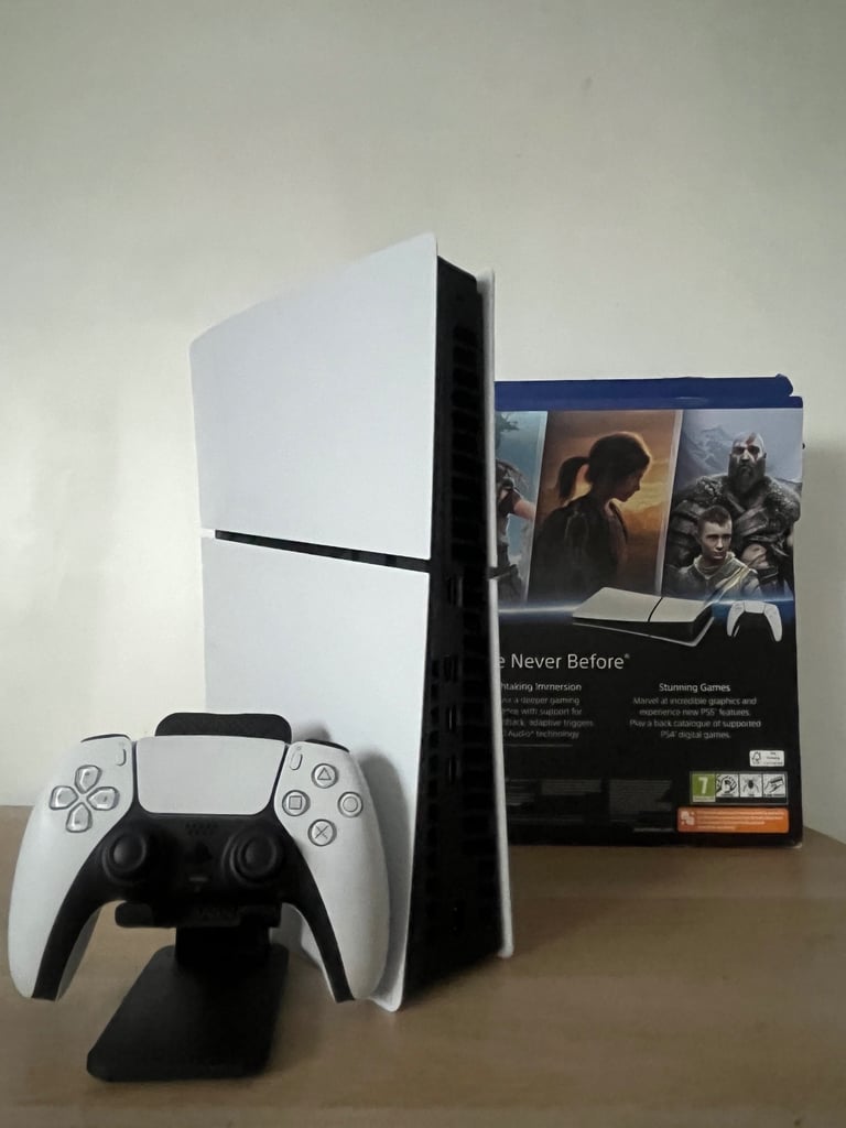 image for PS5 Slim Digital edition 1Tb 1Controller BOXED 
