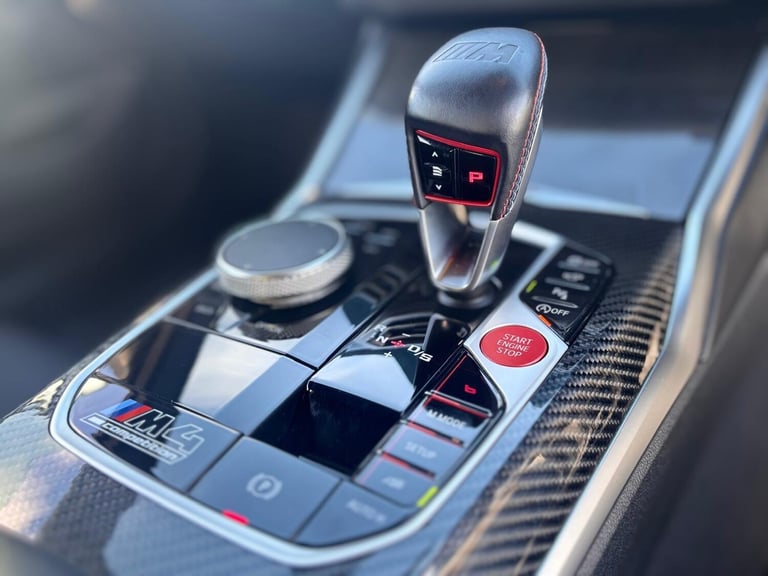 2022 BMW M4 3.0 BiTurbo Competition Steptronic Euro 6 (s/s) 2dr COUPE Petrol Automatic