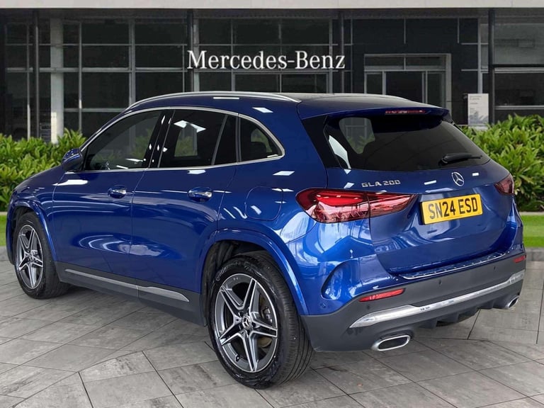 2024 Mercedes-Benz GLA 200 AMG Line Executive 5dr Auto Hatchback Petrol Automatic
