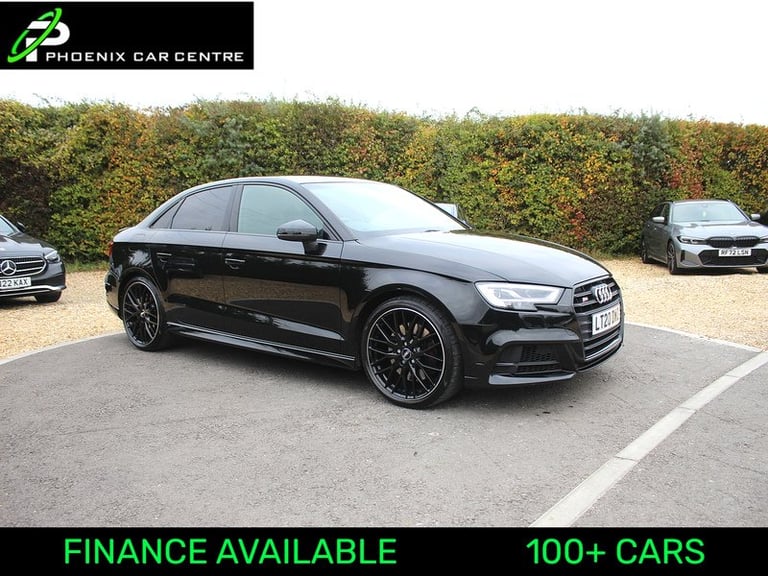 2020 Audi S3 TFSI Black Edition Saloon Petrol Automatic