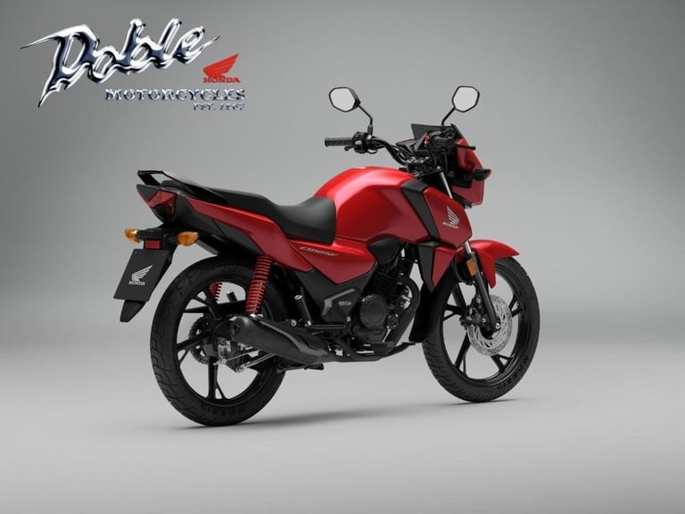 Brand new 2026 Honda CB125F