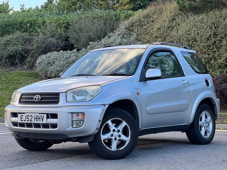 2002 Toyota RAV4 2.0 NRG 3dr ESTATE PETROL Manual