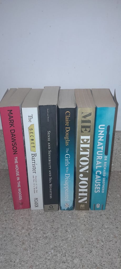 image for Selection of books.
