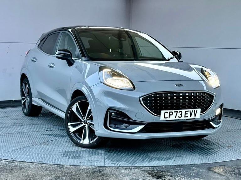 image for 2023 Ford Puma 1.0 EcoBoost Hybrid mHEV 155 ST-Line Vignale 5dr HATCHBACK PETROL Manual