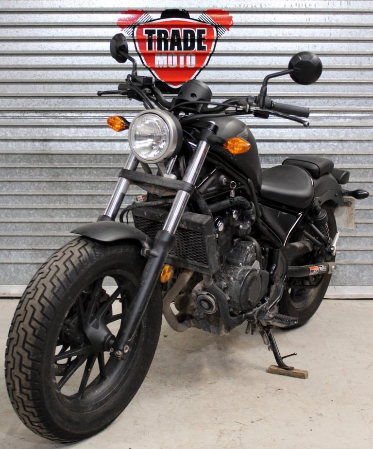 2019 19 HONDA CMX 500 A-K REBEL ABS CRUISER TRADE SALE EXPORT ONLY 2192 MILES