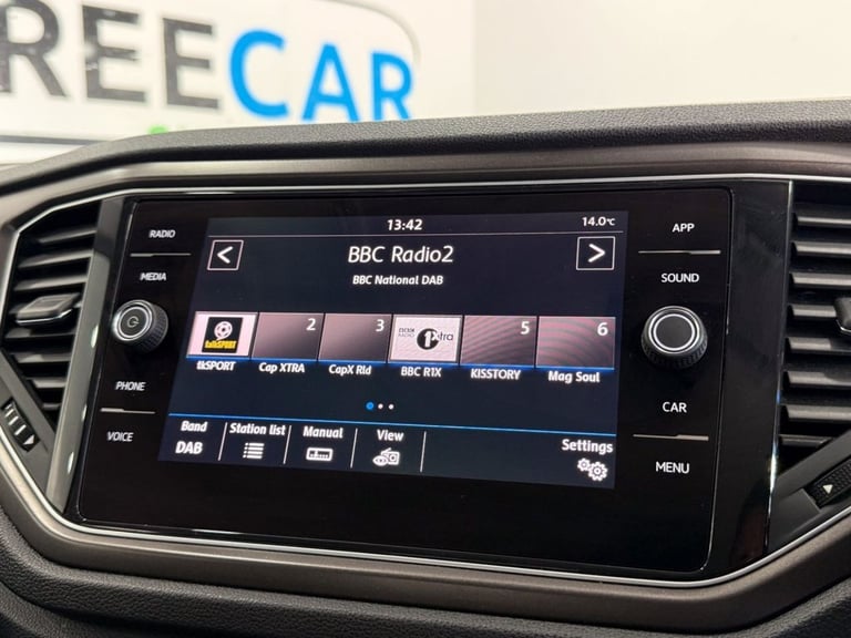 2019 Volkswagen T-Roc 1.0 TSI GPF SE SUV 5dr Petrol Manual Euro 6 (s/s) (115 ps) HATCHBACK Petrol...