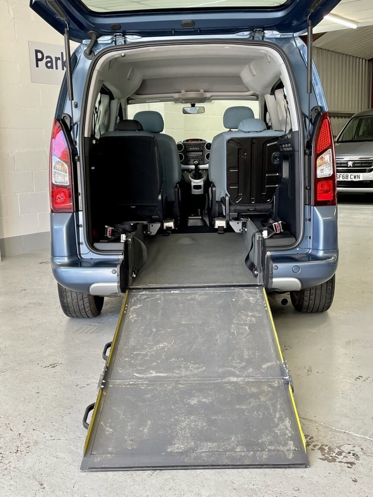 CITROEN BERLINGO 1.6 HDi Plus WAV wheelchair accessible vehicle 2015