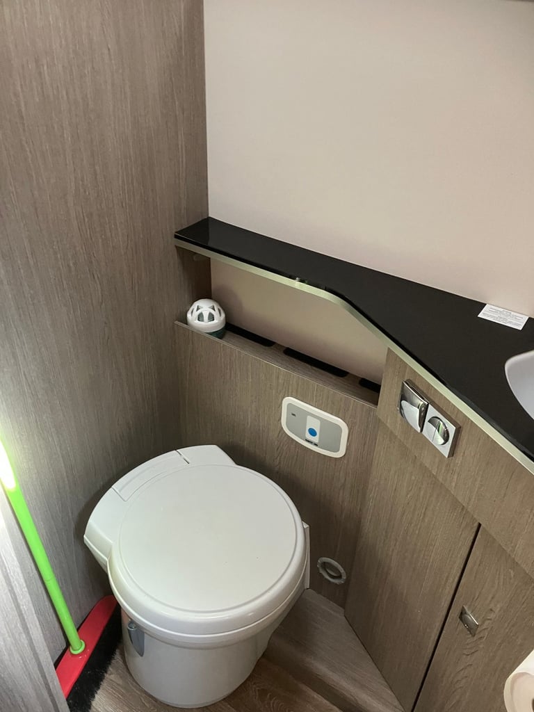 Dethleffs Magic Edition T3dbm (2019) motorhome plated down to 3500kg any driving licence