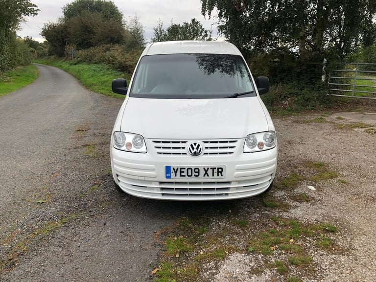 2009 Volkswagen Caddy Maxi 1.9TDI PD 104PS Van PANEL VAN Diesel Manual