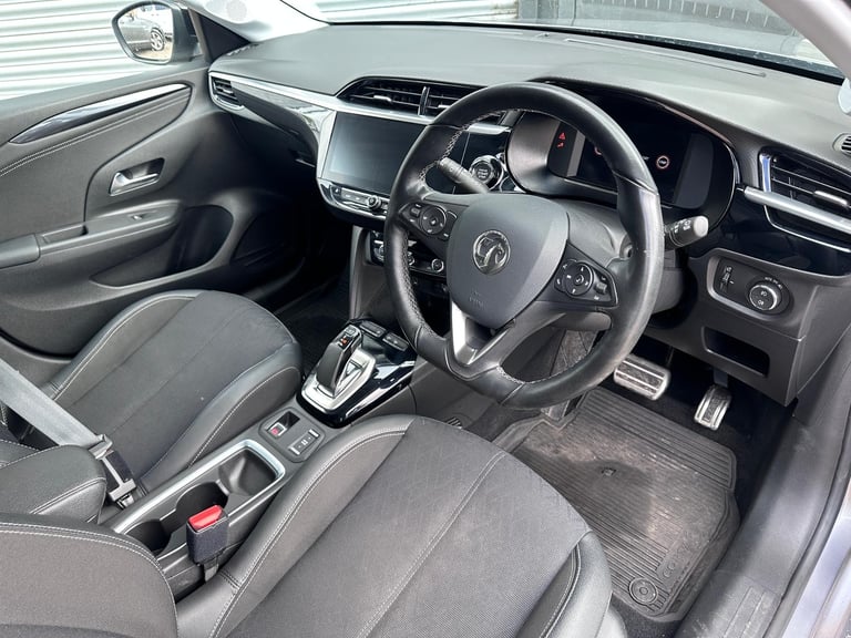 2021 21 REG VAUXHALL CORSA ELITE ELECTRIC AUTO DAMAGED REPAIRABLE SALVAGE