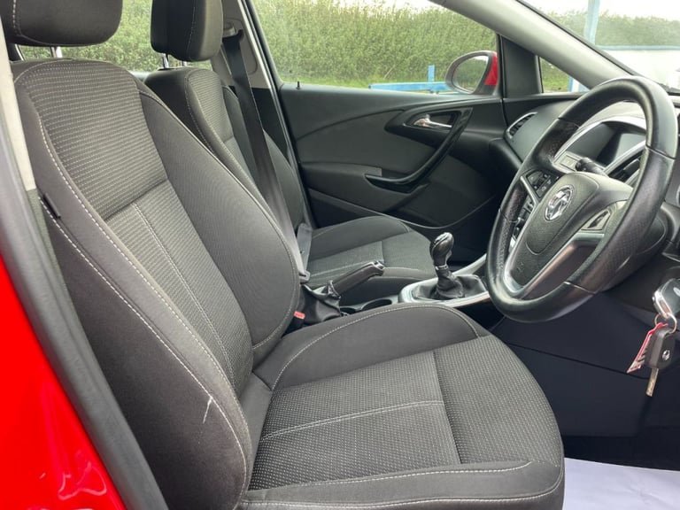  Vauxhall Astra 1.6i 16V Tech Line GT 5dr Petrol