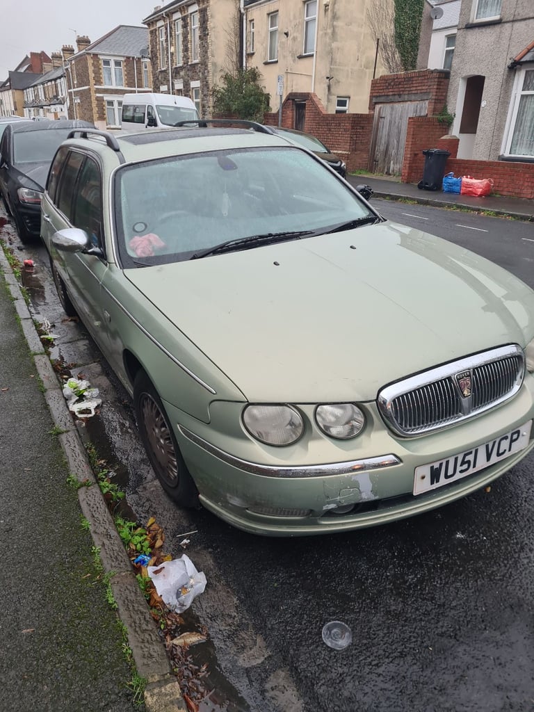 Rover, 75, Estate, 2002, Manual, 1951 (cc), 5 doors