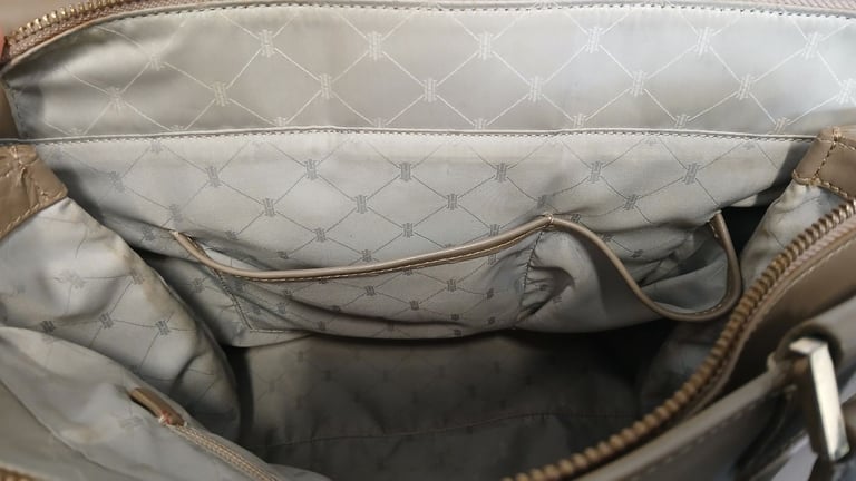 Hobbs London 100% Leather Handbag Neutral Light Brown. Used item, good condition.
