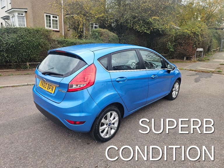 fiesta 1.4 zetec 2key SERV HIS NEW CLUTCH AN CAMBELT DRIVES PERFECT IMMACULATE 