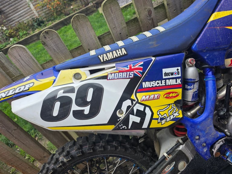 Yamaha yz 125