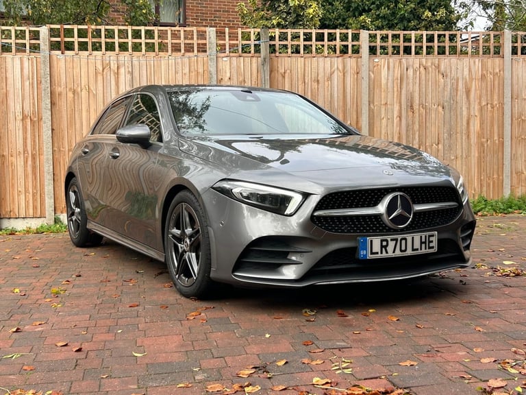 2020 Mercedes-Benz A Class 1.3 A180 AMG Line (Executive) Hatchback 5dr Petrol